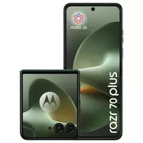6 5 5 5 - Motorola Razr 70 Plus 5G 12/512GB Mountain View (Žalias) - 9 nuotrauka