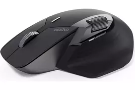 rapoo mt760 - Rapoo MT760M Juodas (Black) - 4 nuotrauka