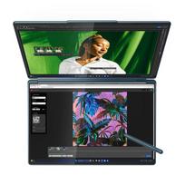 lenovo yoga 7 32gb - Lenovo Yoga Book 9 14IAH10, Intel Core Ultra 7 255H, 32 GB, 1 TB, 14", OLED, Tidal Teal (Mėlynas) - 7 nuotrauka