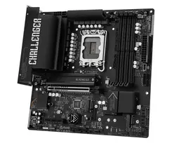 motherboard - ASRock B860M Challenger WiFi Micro ATX LGA1851 DDR5 - 2 nuotrauka