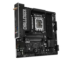 motherboard - ASRock B860M Challenger WiFi Micro ATX LGA1851 DDR5 - 3 nuotrauka