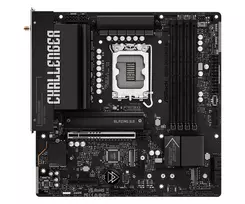 motherboard - ASRock B860M Challenger WiFi Micro ATX LGA1851 DDR5 - 4 nuotrauka