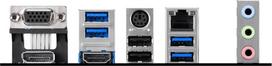 motherboard - MSI PRO B550M-P - 2 nuotrauka