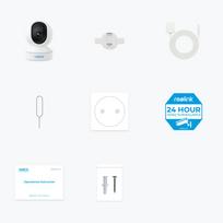 micro sd 512gb - Reolink Super HD Camera E Series E320 Reolink PTZ 3 MP 4mm/F2.0 H.264 Micro SD, Max. 256GB - 2 nuotrauka