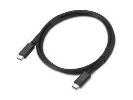 lenovo laidas - Lenovo USB4 USB-C į C kabelis 40Gbps 1m - 2 nuotrauka