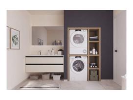 senukai skalbimo masinos - Candy RO 1486DWMT/1-S - 4 nuotrauka
