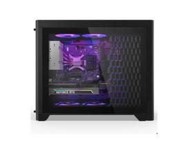 stacionarus kompiuteriai windows 11 - Lenovo Legion T5 30IAX10 , Intel Core 7 245HX , 16GB DDR5 , 1TB SSD , NVIDIA GeForce RTX 5070 12GB , Juodas (Black) - 4 nuotrauka