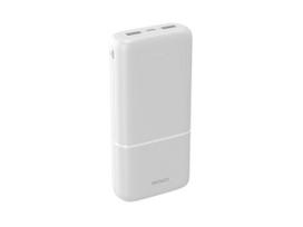 isorine baterija 20000mah - Deltaco PB-C1006, 20000mAh, balta (white) - 7 nuotrauka