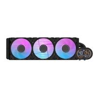 procesoriaus cpu ausintuvas - Darkflash DH360D v2 CPU Cooler Black - 3 nuotrauka