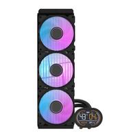 procesoriaus cpu ausintuvas - Darkflash DH360D v2 CPU Cooler Black - 4 nuotrauka