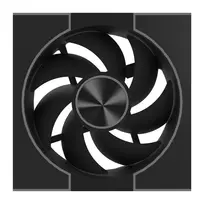 darkflash korpusas - DarkFlash DM8 LINE Black - 4 nuotrauka