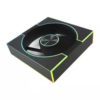 darkflash korpusas - DarkFlash DM8 LINE Black - 5 nuotrauka