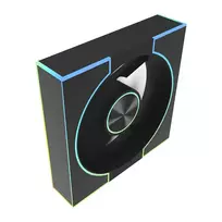 darkflash korpusas - DarkFlash DM8 LINE Black - 6 nuotrauka