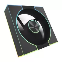 darkflash korpusas - DarkFlash DM8 LINE Black - 7 nuotrauka