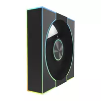 darkflash korpusas - DarkFlash DM8 LINE Black - 8 nuotrauka