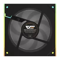 darkflash korpusas - DarkFlash DM8 LINE Black - 9 nuotrauka