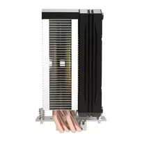 darkflash argb fans - DarkFlash M400 ARGB Black - 2 nuotrauka
