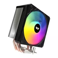 darkflash argb fans - DarkFlash M400 ARGB Black - 4 nuotrauka