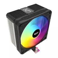 darkflash argb fans - DarkFlash M400 ARGB Black - 5 nuotrauka