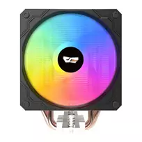 darkflash argb fans - DarkFlash M400 ARGB Black - 7 nuotrauka
