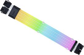 lian li strimer - Lian Li PW8-1W-CPU plokščiasis kabelis Juodas (Black) - 5 nuotrauka