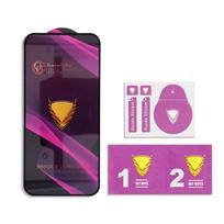 xiaomi 15 stiklas - OG 6D Grūdintas stiklas Xiaomi Redmi Note 15 4G / Redmi Note 15 5G - Juodas (Black) - 4 nuotrauka