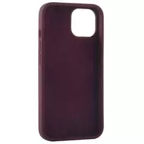 deklai iphone 14 silicone - Evelatus "Premium Soft Touch Silicone Case iPhone 14 Pro Max" Plum - 2 nuotrauka