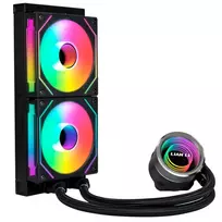 aio cooler - Lian Li GALAHAD II 240 Trinity SL-INF AiO Water Cooler Black - 4 nuotrauka