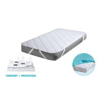 ciuzinys 120x60 - BabyMatex KOMFI PROOF TENCEL 60x120 cm - 2 nuotrauka