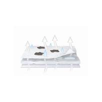 ciuzinys 120x60 - BabyMatex KOMFI PROOF TENCEL 60x120 cm - 3 nuotrauka