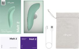 vibratorius klitor - We-Vibe Melt 2 Klitorio stimuliatorius Violetinė (Purple) - 6 nuotrauka
