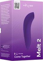 vibratorius klitor - We-Vibe Melt 2 Klitorio stimuliatorius Violetinė (Purple) - 9 nuotrauka