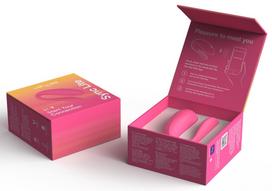 we vibe sync - We-Vibe Sync Lite, rožinis (Pink), 7,5 cm - 2 nuotrauka