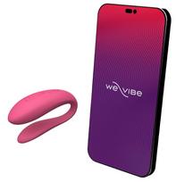 we vibe sync - We-Vibe Sync Lite, rožinis (Pink), 7,5 cm - 3 nuotrauka