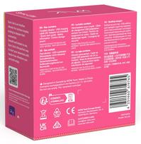 we vibe sync - We-Vibe Sync Lite, rožinis (Pink), 7,5 cm - 4 nuotrauka