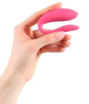 we vibe sync - We-Vibe Sync Lite, rožinis (Pink), 7,5 cm - 6 nuotrauka