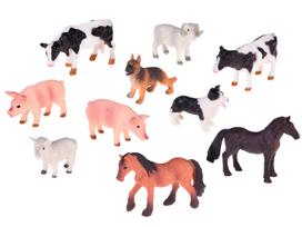 veterinaro rinkinys - Figūrėlių rinkinys, ferma Jokomisiada, 34 cm, 102 vnt., įvairių spalvų - 8 nuotrauka