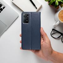 a34 5g deklas - Reach Smart Magnetic Samsung Galaxy A34 5G knygos tipo dėklas Tamsiai mėlynas (Dark Blue) - 4 nuotrauka
