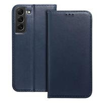a34 5g deklas - Reach Smart Magnetic Samsung Galaxy A34 5G knygos tipo dėklas Tamsiai mėlynas (Dark Blue) - 9 nuotrauka