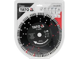 deimantinis diskas 230 mm - Yato YT-59902; 230 x 12 x 22,23 mm - 3 nuotrauka