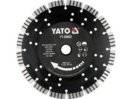 deimantinis diskas 230 mm - Yato YT-59902; 230 x 12 x 22,23 mm - 5 nuotrauka