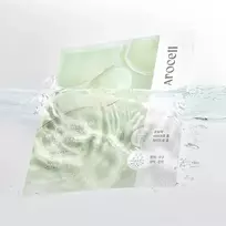 pantenolis - AROcell Cica Repair Panthenol Gel Mask 25 g - 3 nuotrauka