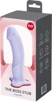 dildo 18 - Fun Factory The Boss Stub Black realistiškas dildo - 5 nuotrauka