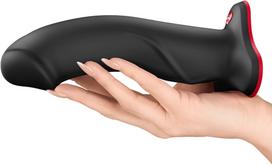 dildo 18 - Fun Factory The Boss Stub Black realistiškas dildo - 6 nuotrauka