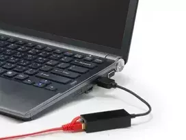 network adapter - LevelOne USB-0301 Network Adapter - 2 nuotrauka