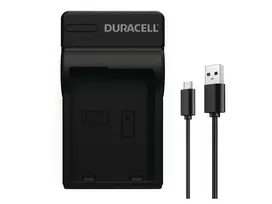 laidas fotoaparato - Duracell įkroviklis su USB laidu DRNEL14/EN-EL14 - 2 nuotrauka