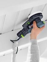 festool slifavimo diskas - Šlifavimo padas Festool ST-STF-LEX 125/90/8-M8 W-HT; 125 mm - 3 nuotrauka