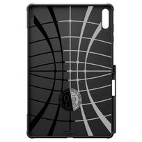 samsung s12 - Spigen Rugged Armor Pro Case for Samsung Galaxy Tab S11 Ultra 14.6 - Juodas (Black) - 7 nuotrauka