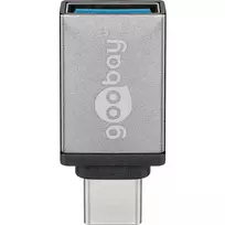 otg adapter - Adapteris USB-C na USB 3.0 Goobay pilka - 5 nuotrauka