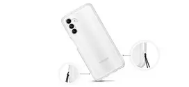 mobilieji telefonai samsung - SAMSUNG Galaxy A04s, nugarėlė, skaidri - 2 nuotrauka